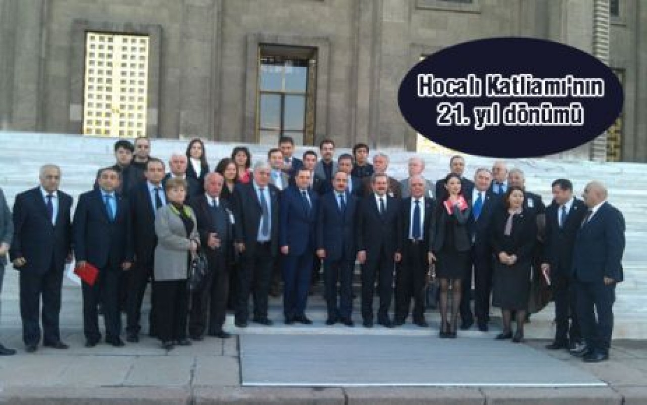 Hocalı Katliamı'nın 21. yıl dönümü