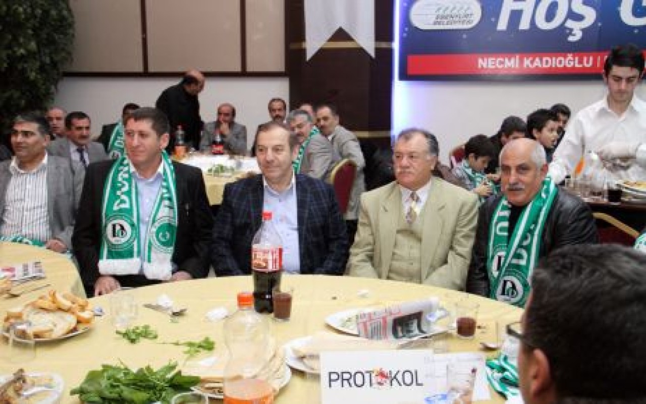 Kadıoğlu kaz gecelerine katıldı