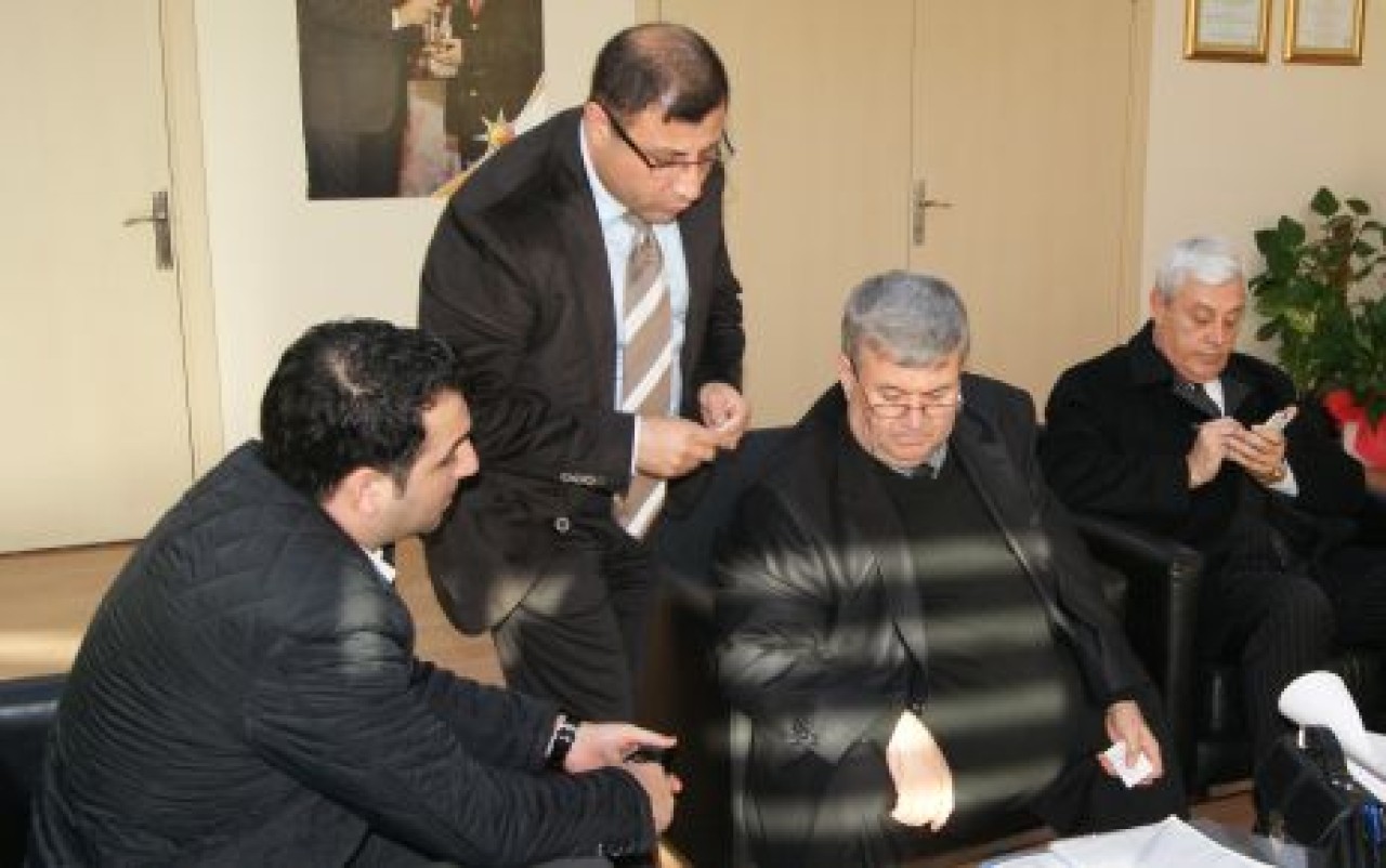 Eren'den Karakaş'a ziyaret