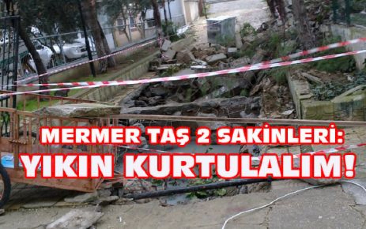 MERMER TAŞ 2 SAKİNLERİ: YIKIN KURTULALIM!