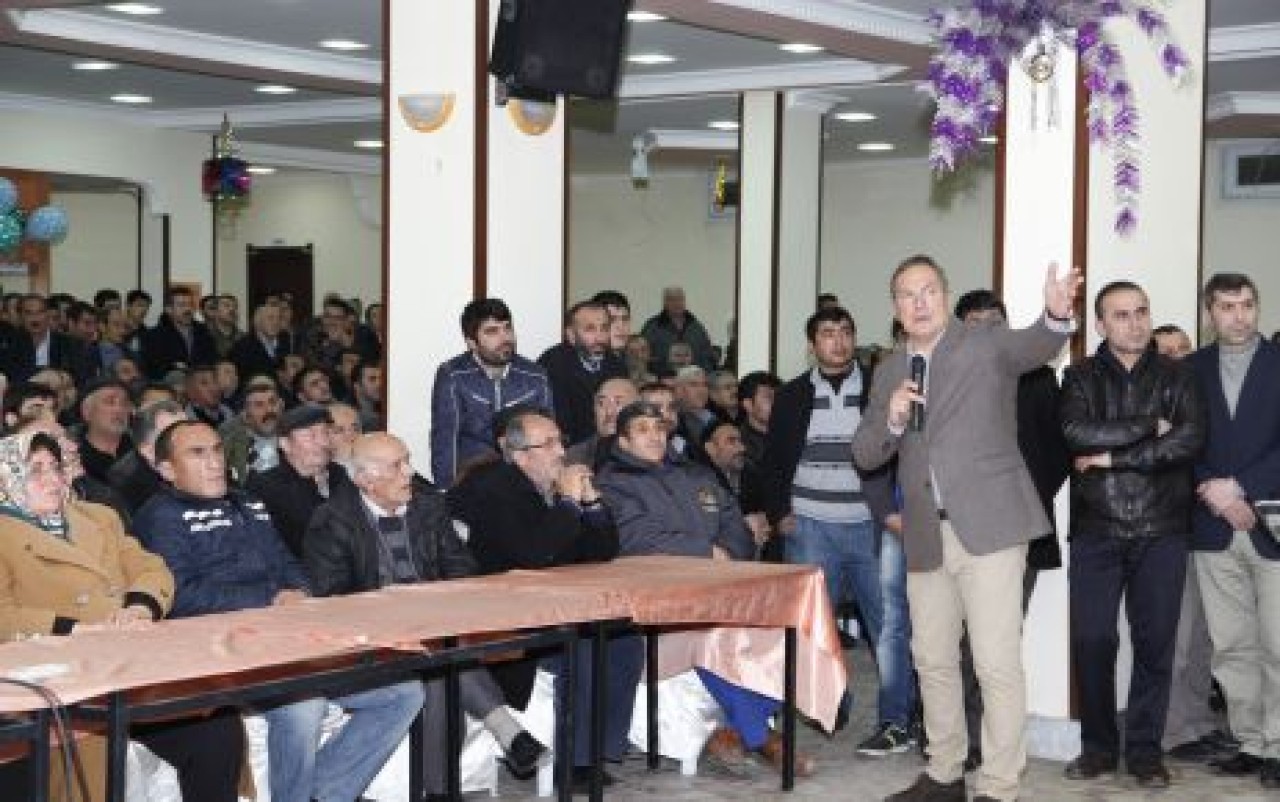 Kentsel dönüşümde el ele