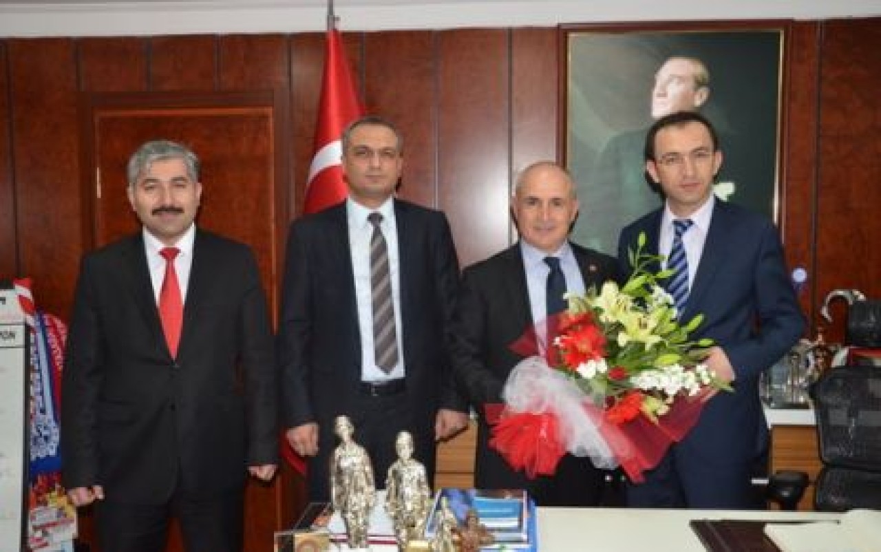 VERGİ DAİRESİ ZİYARETTE