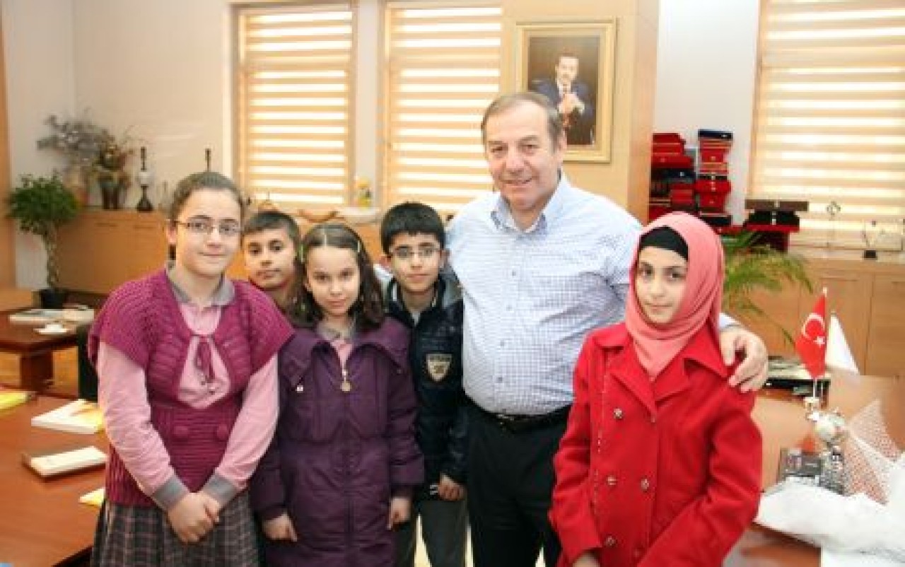 İmam hatiplilerden Kadıoğlu’na ziyaret