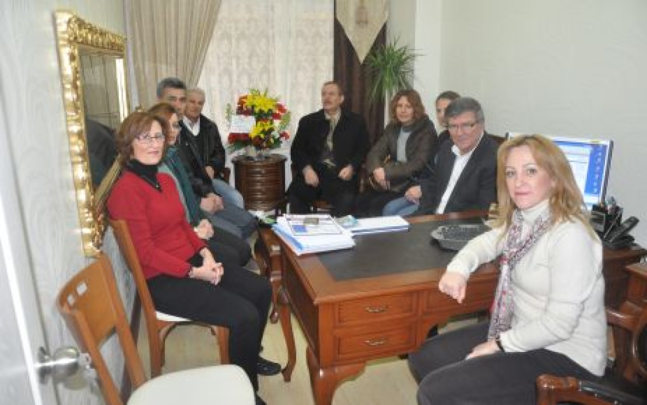 CHP'den muhasebecilere anlamlı ziyaret