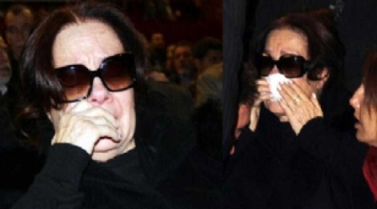 Müslüm Gürses'e Gözüyaşlı Veda