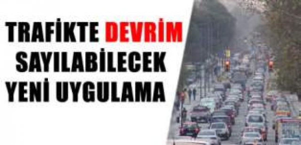 17 milyon araç plakasına çip takılacak