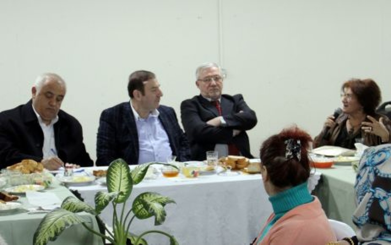 Akkent site sakinleri Kadıoğlu’nu ağırladı