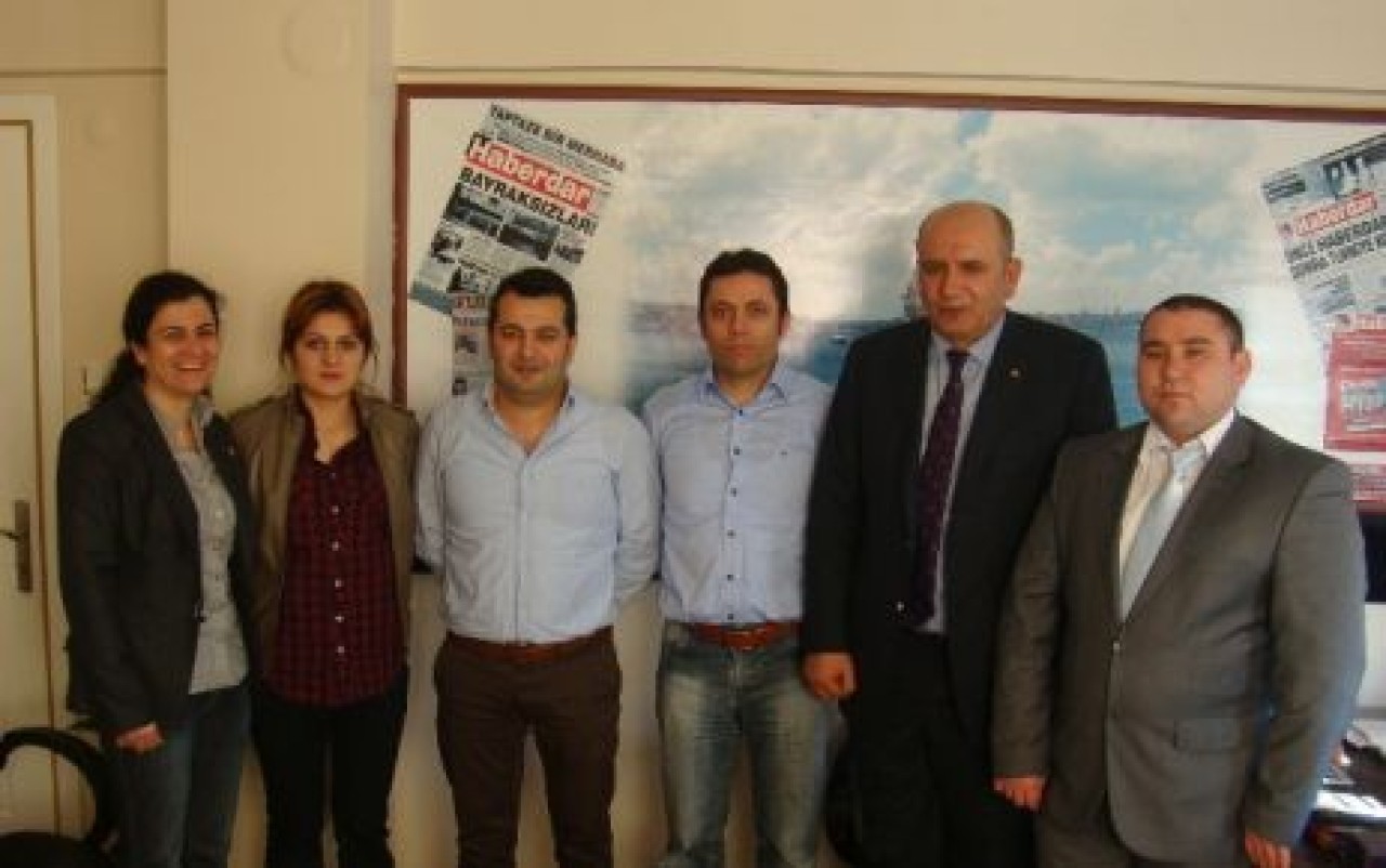 MHP Esenyurt’tan HABERDAR’a ziyaret