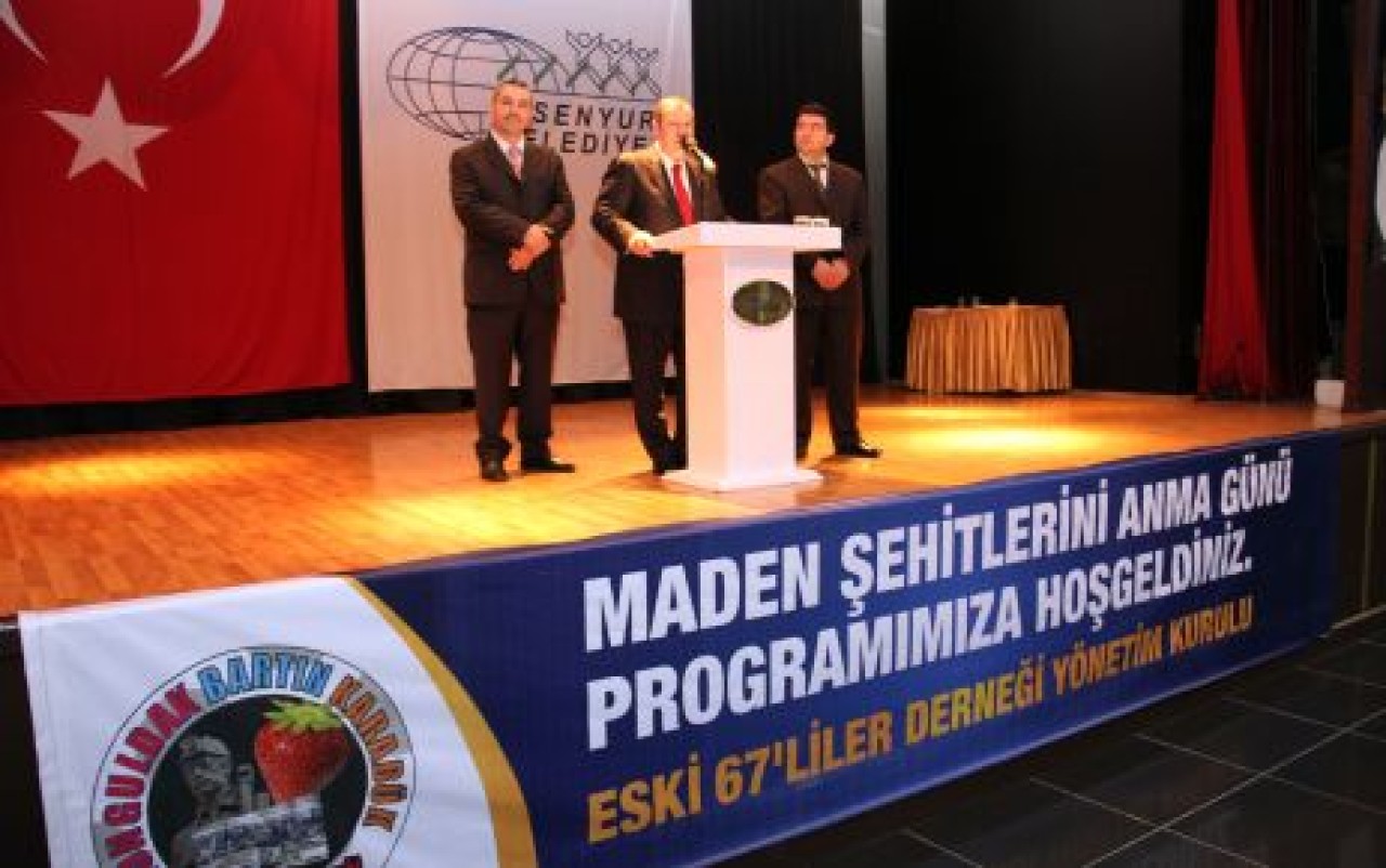 Esenyurt’ta Maden Şehitleri anıldı