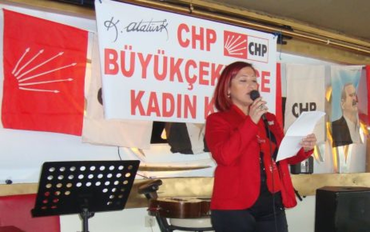 CHP Kadın kollarından kutlama