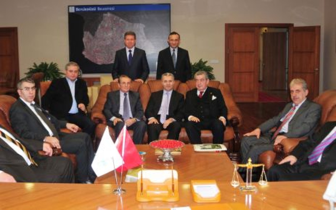 Trabzon Dernekleri Federasyonu’ndan ziyaret