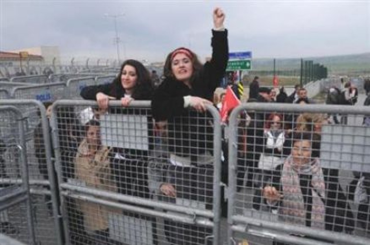 Silivri'de Olağanüstü Güvenlik Önlemi