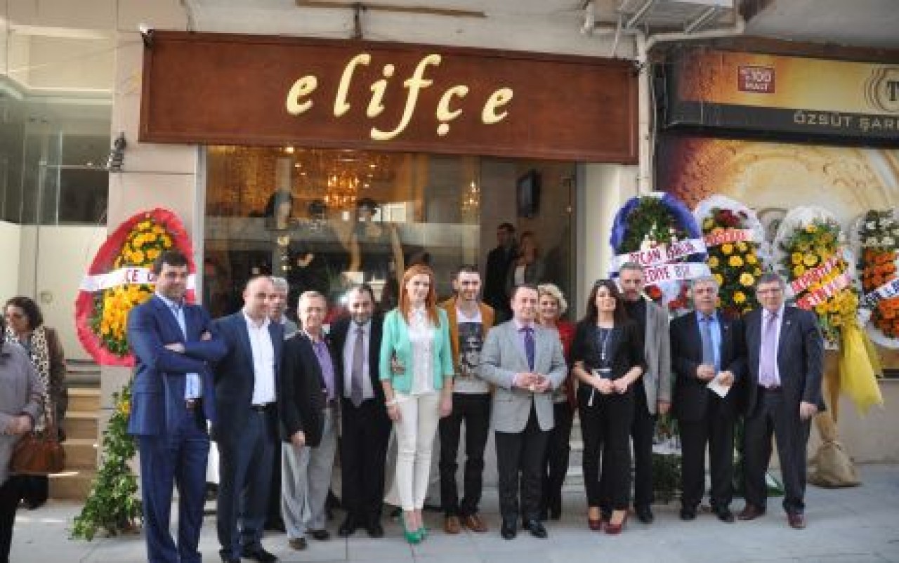 Elifçe Butik hizmete açıldı