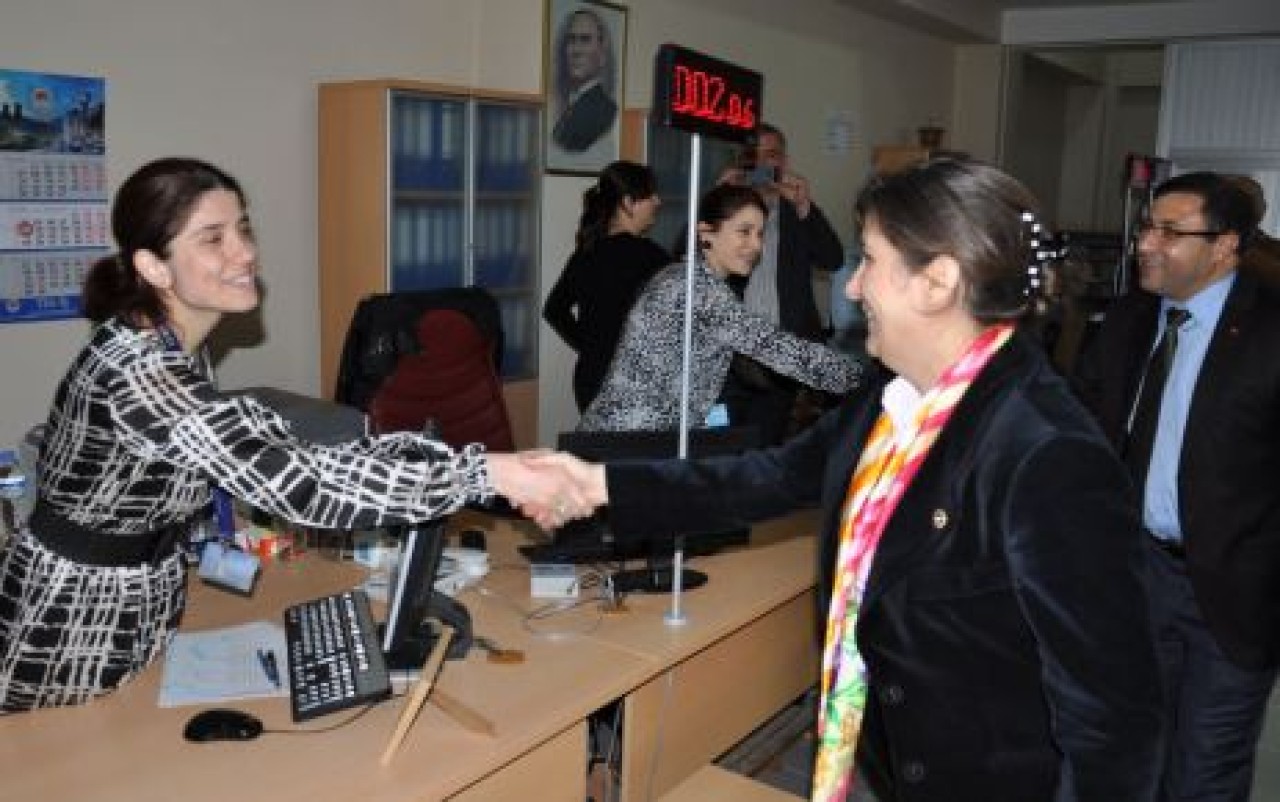 Kaynarca ve Karakaş yeni İSKİ binasını ziyaret etti