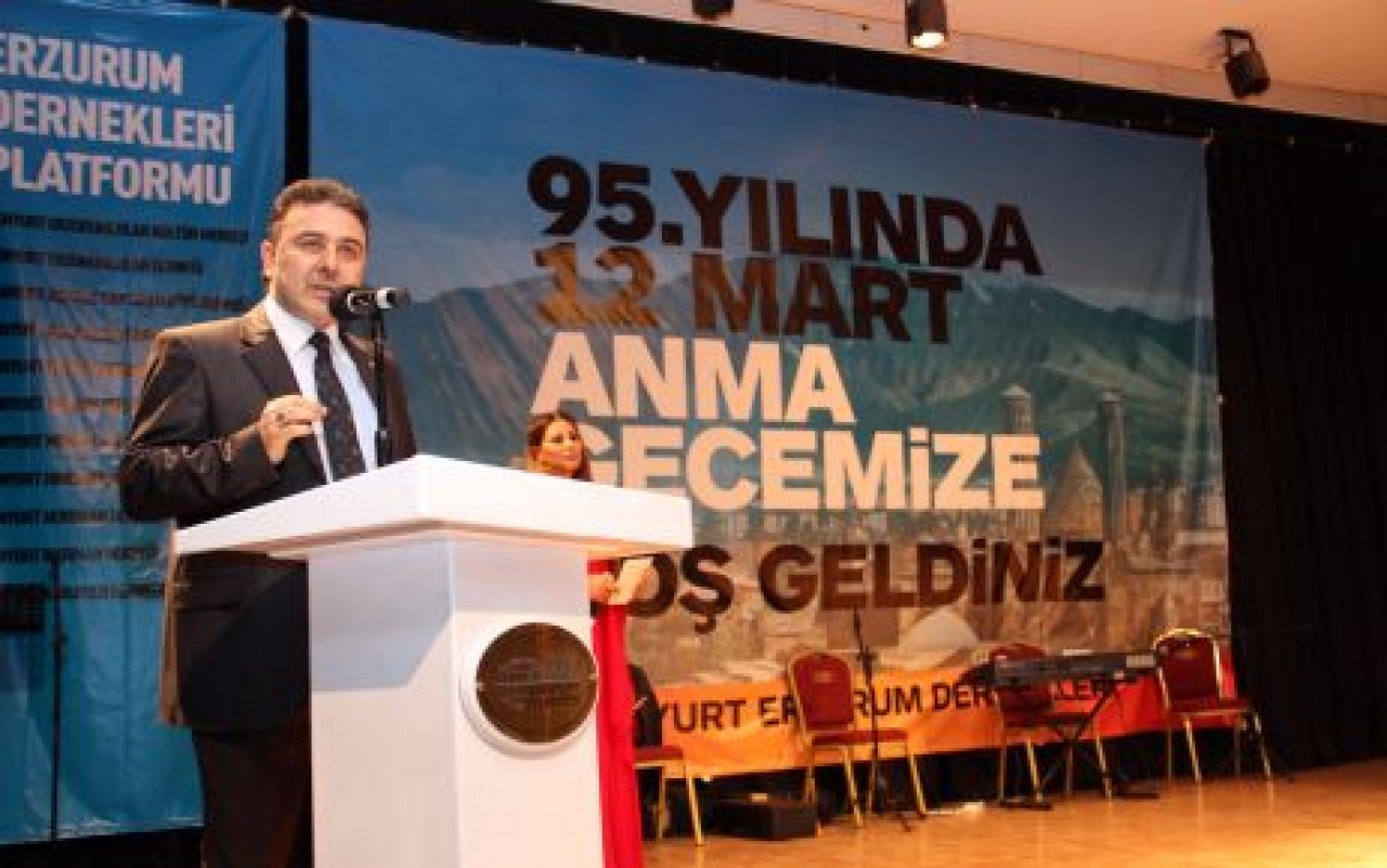 Esenyurt ’ta Erzurum’un Kurtuluşunun 95’nci Yılı Kutlandı