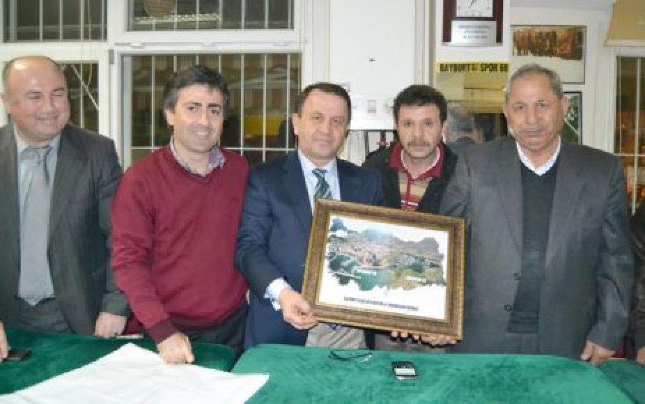 BAYBURT ÇERÇİLİLER IŞIKLAR’A TEŞEKKÜR ETTİ