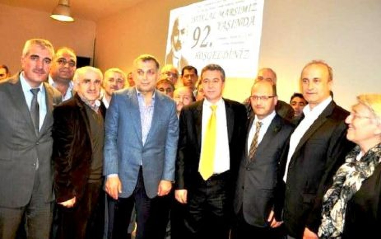 AK  Parti Büyükçekmece İstiklal Marşının 92. Yıl Dönümünü Kutladı..