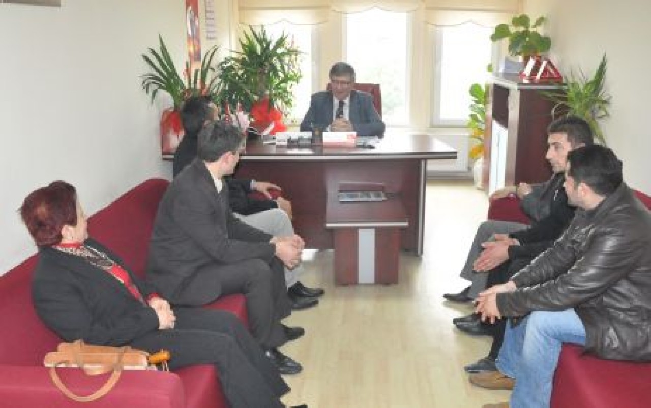 Ordululardan CHP’ye ziyaret