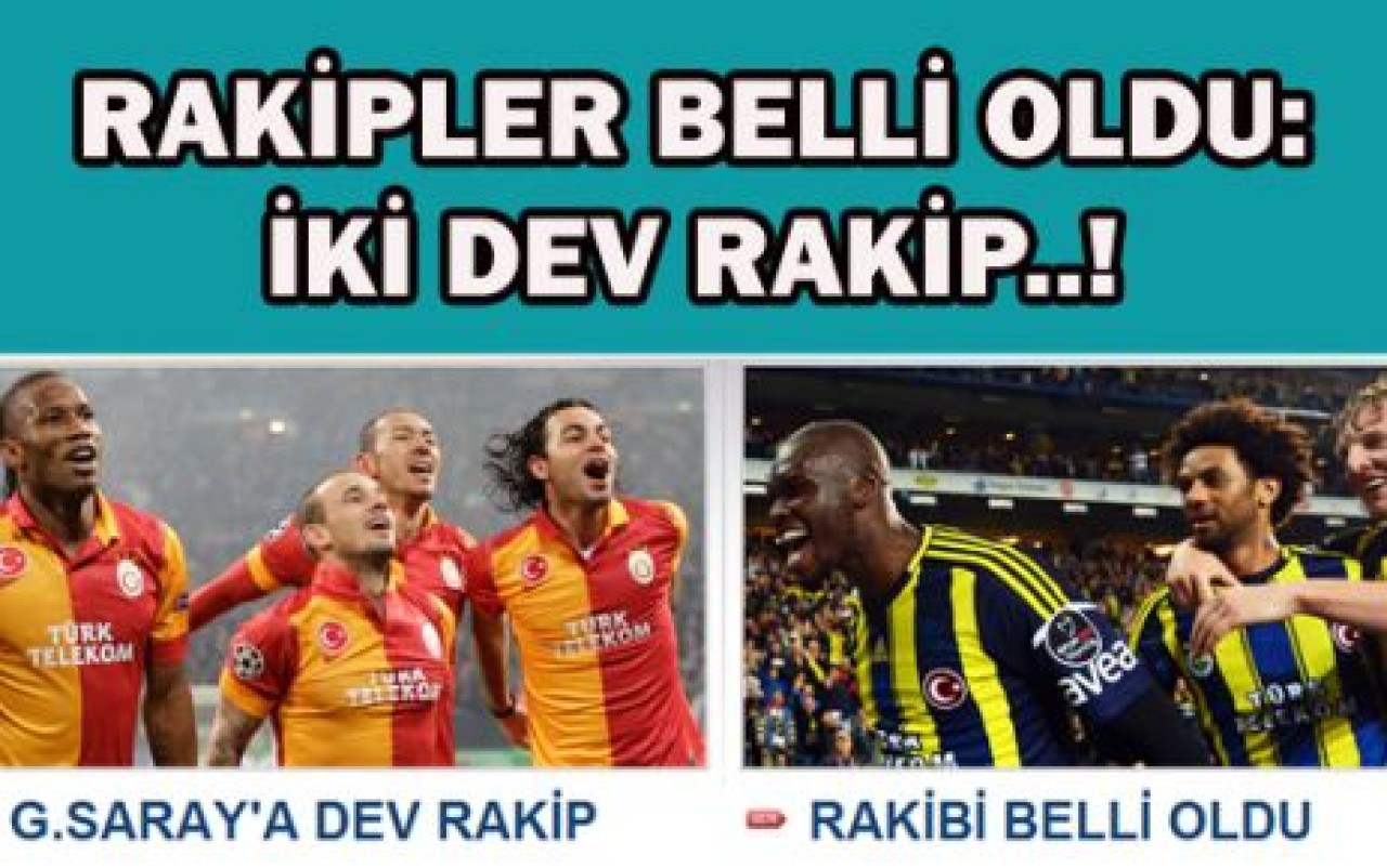 CİMBOM VE FENERE İKİ DEV RAKİP..