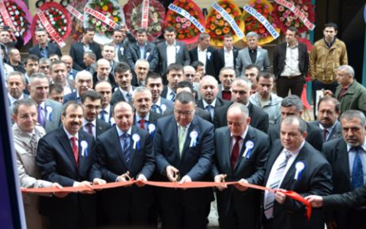YEMEK SANAYİCİLERİ SAMSUN'DA BULUŞTU