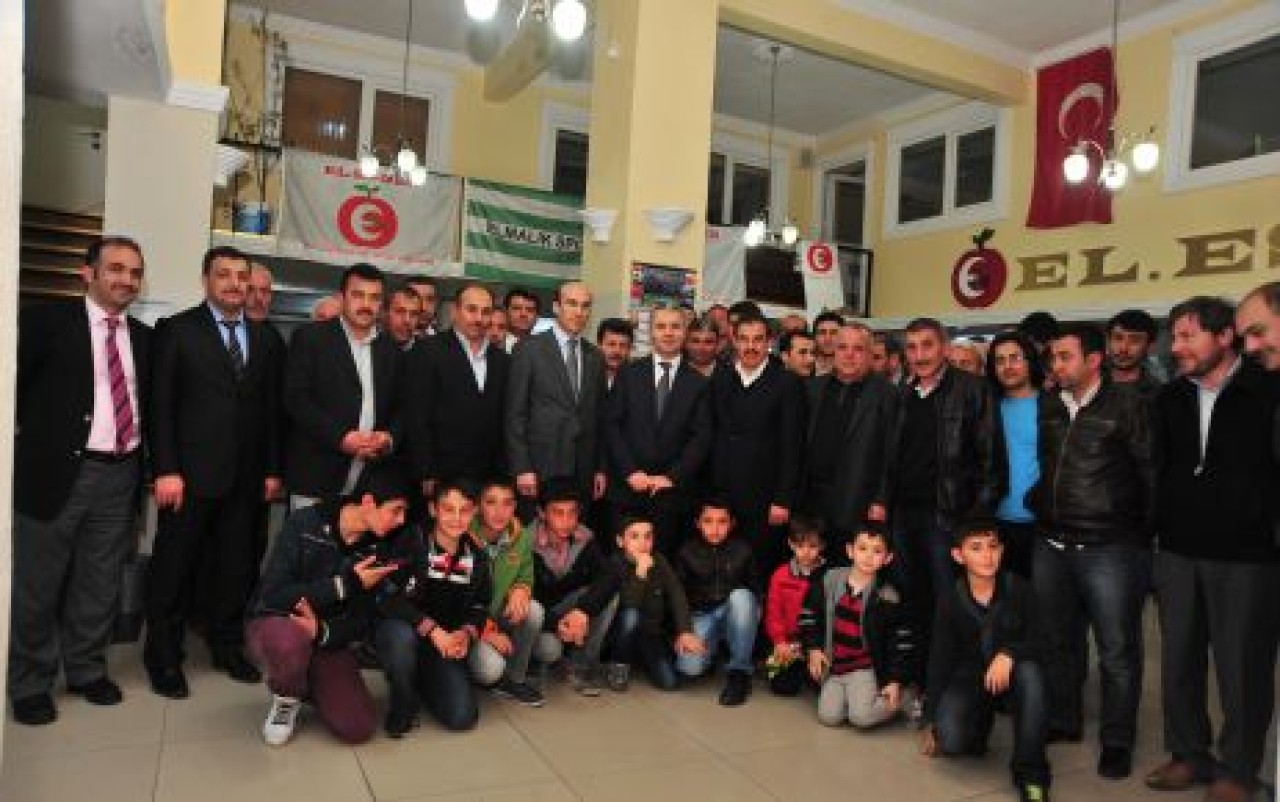 BEYERDER ve El-ES-DER’E UZUN’DAN ZİYARET