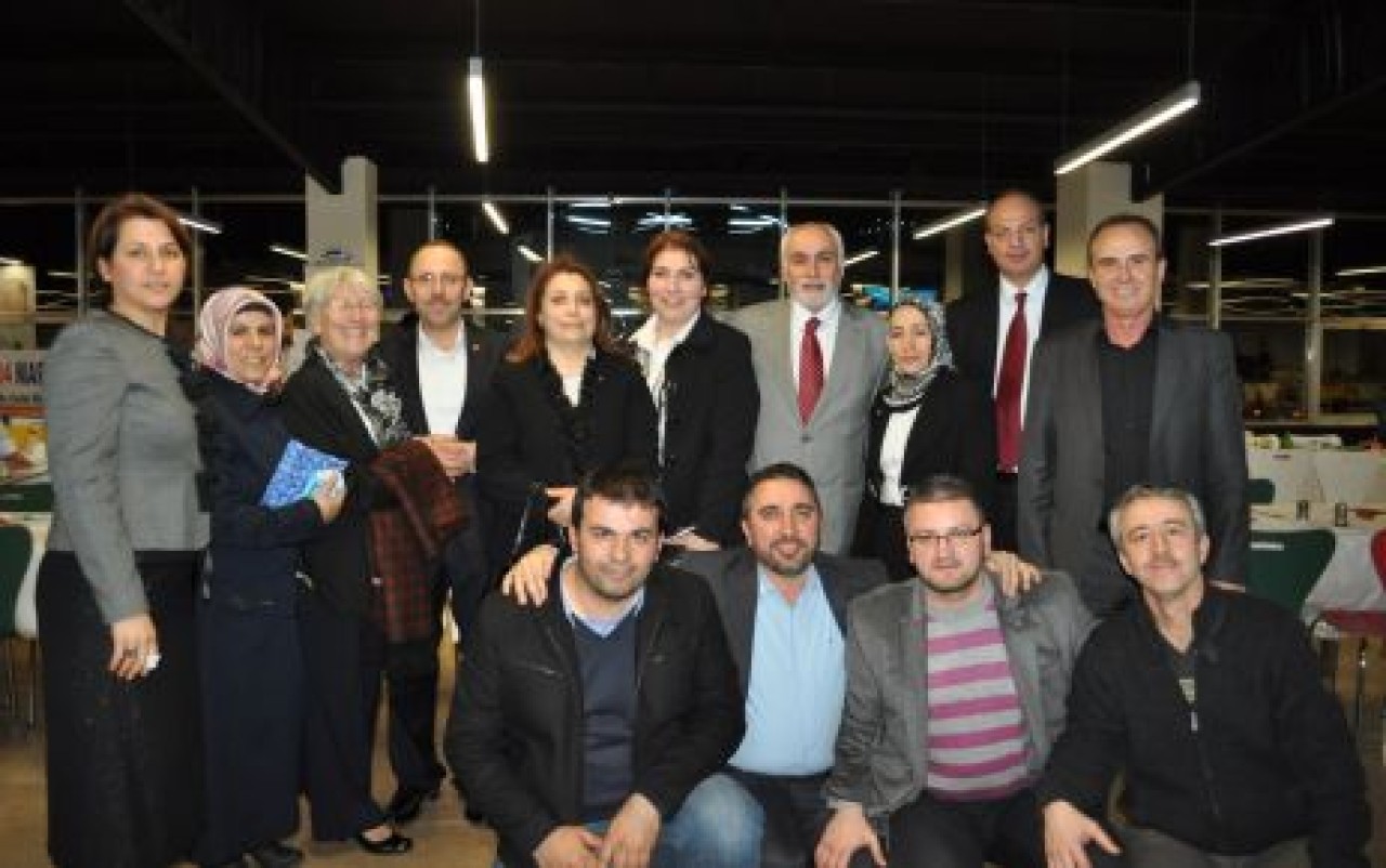 AKP Büyükçekmece doktorlarla buluştu