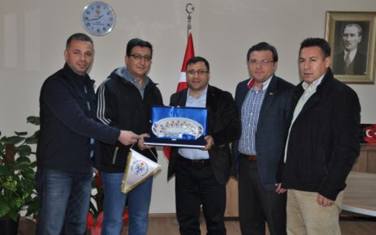 ÖZEL SPORCULAR’DAN TEŞEKKÜR ZİYARETİ