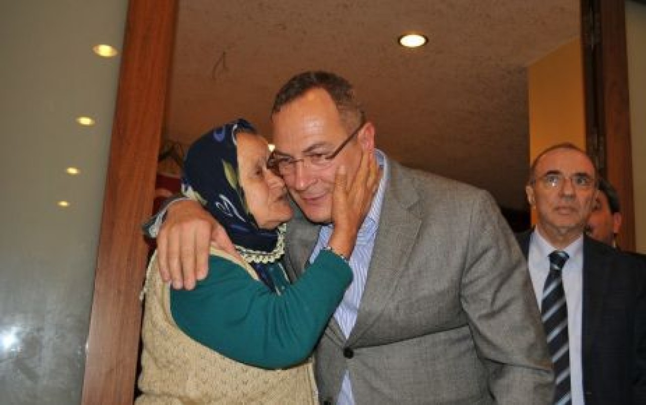 Sahil mağdurlarıyla sohbet kahvaltısı