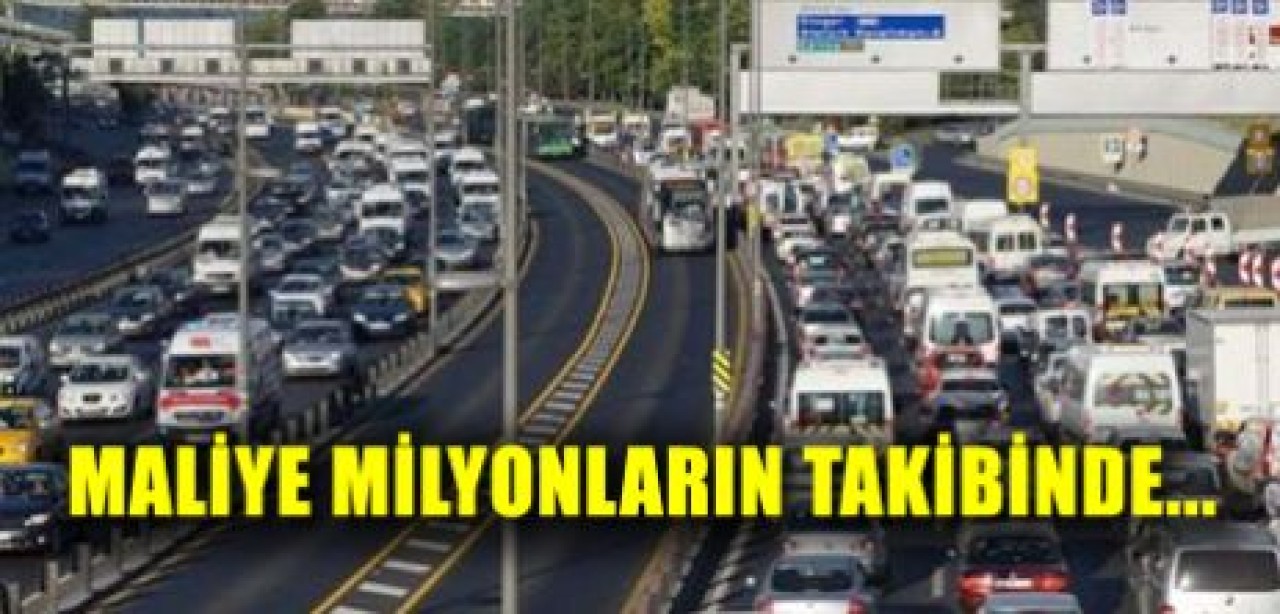 Maliye Bakanlığı 6.5 milyon kişiyi takipte