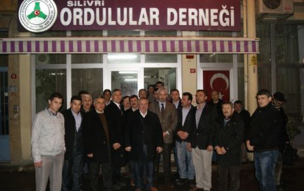 Yeni yönetim Karakaş’ı ziyaret etti