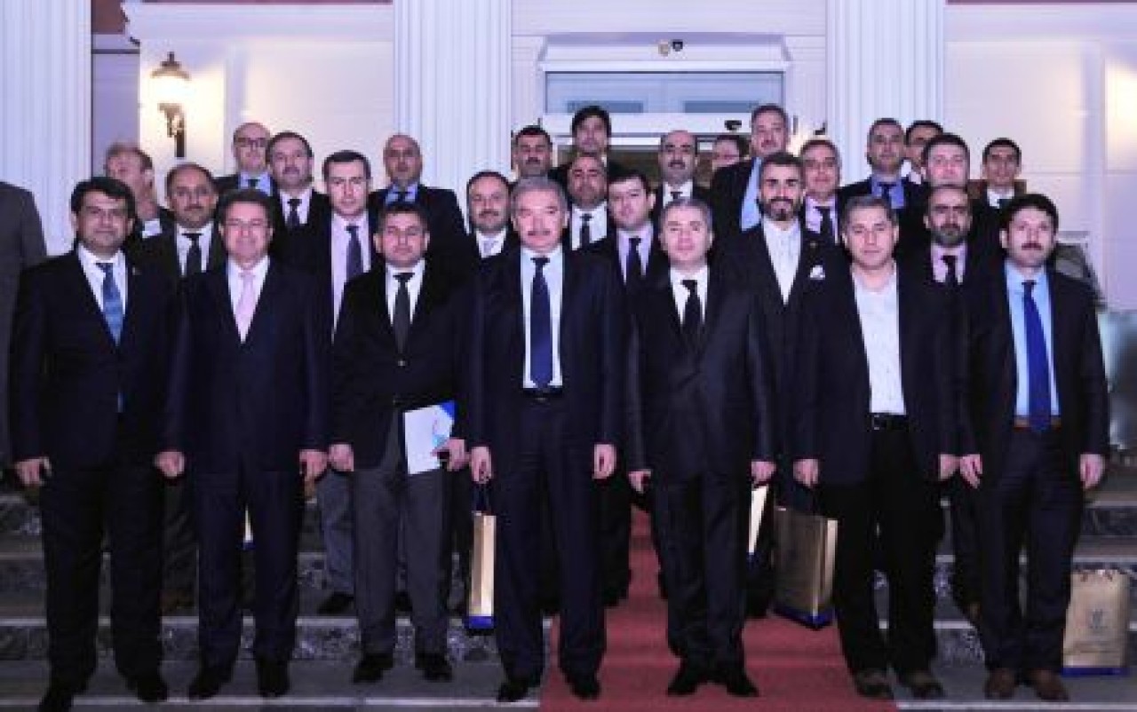 Başkanlar bir araya geldi