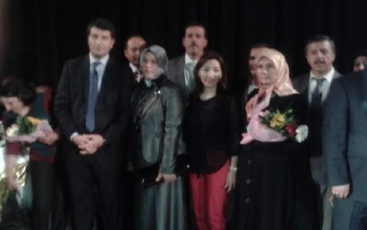 KADIN ÇİFTÇİLER YARIŞTI