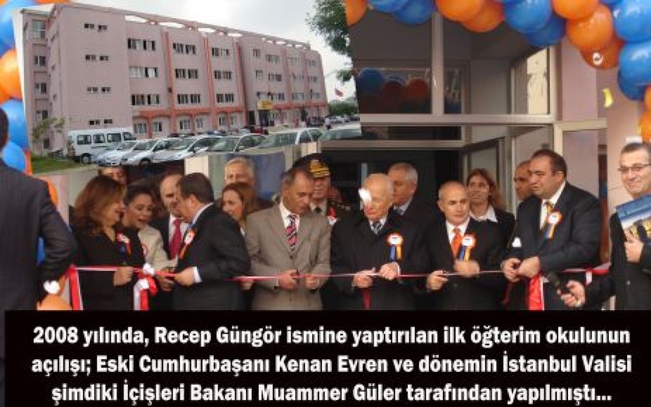 Recep Güngör ve ailesi Ak Parti’de