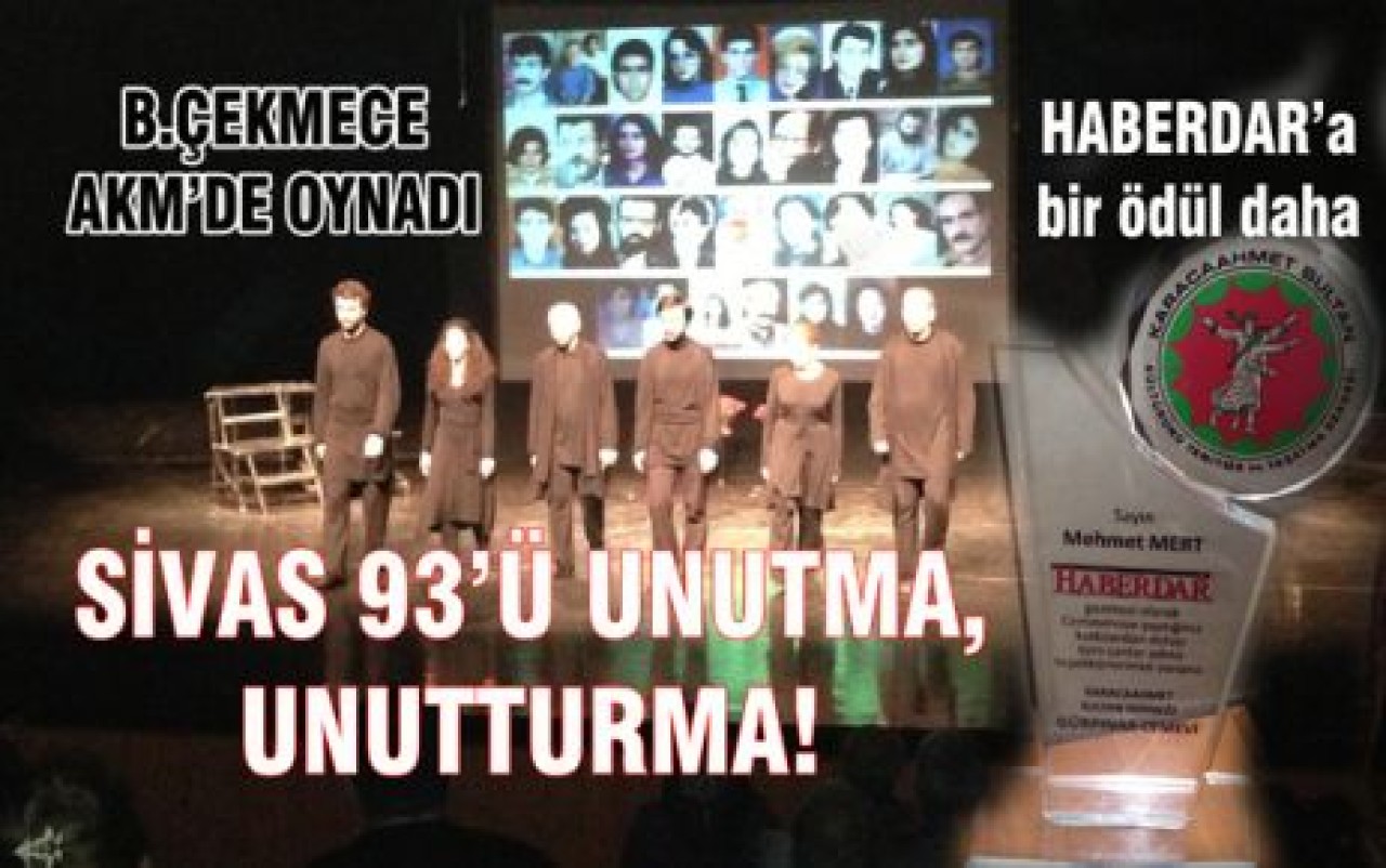 B.ÇEKMECE’DE ‘‘SİVAS 93’’ ANILDI!
