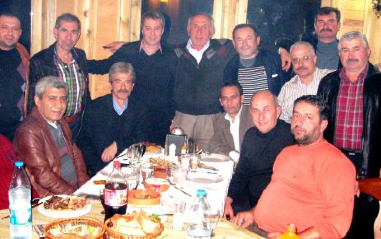 Çiftçiler Kaz Yemeğinde Buluştular