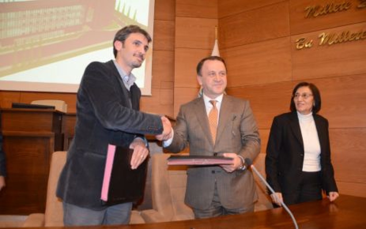 CEM EVİ PROTOKOLÜ İMZA ALTINA ALINDI