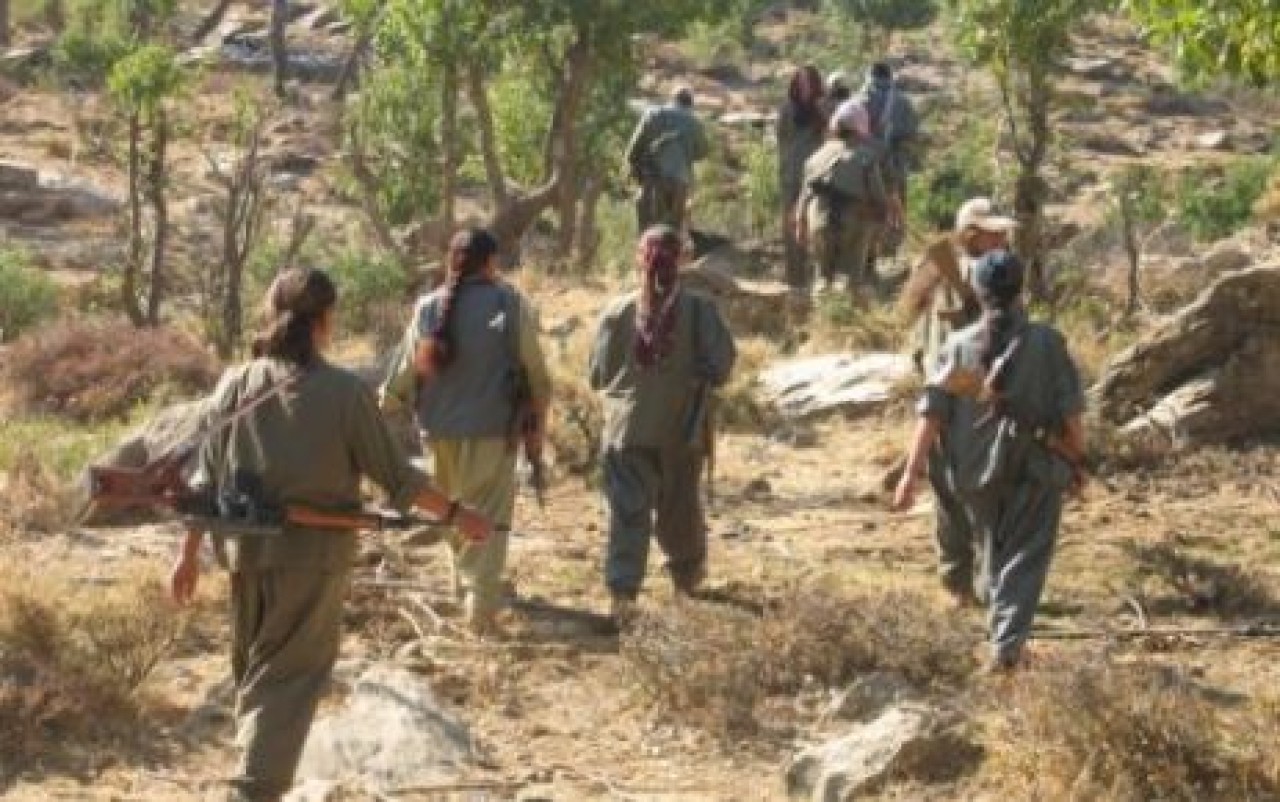 100 PKK'lı Sınırı Geçti