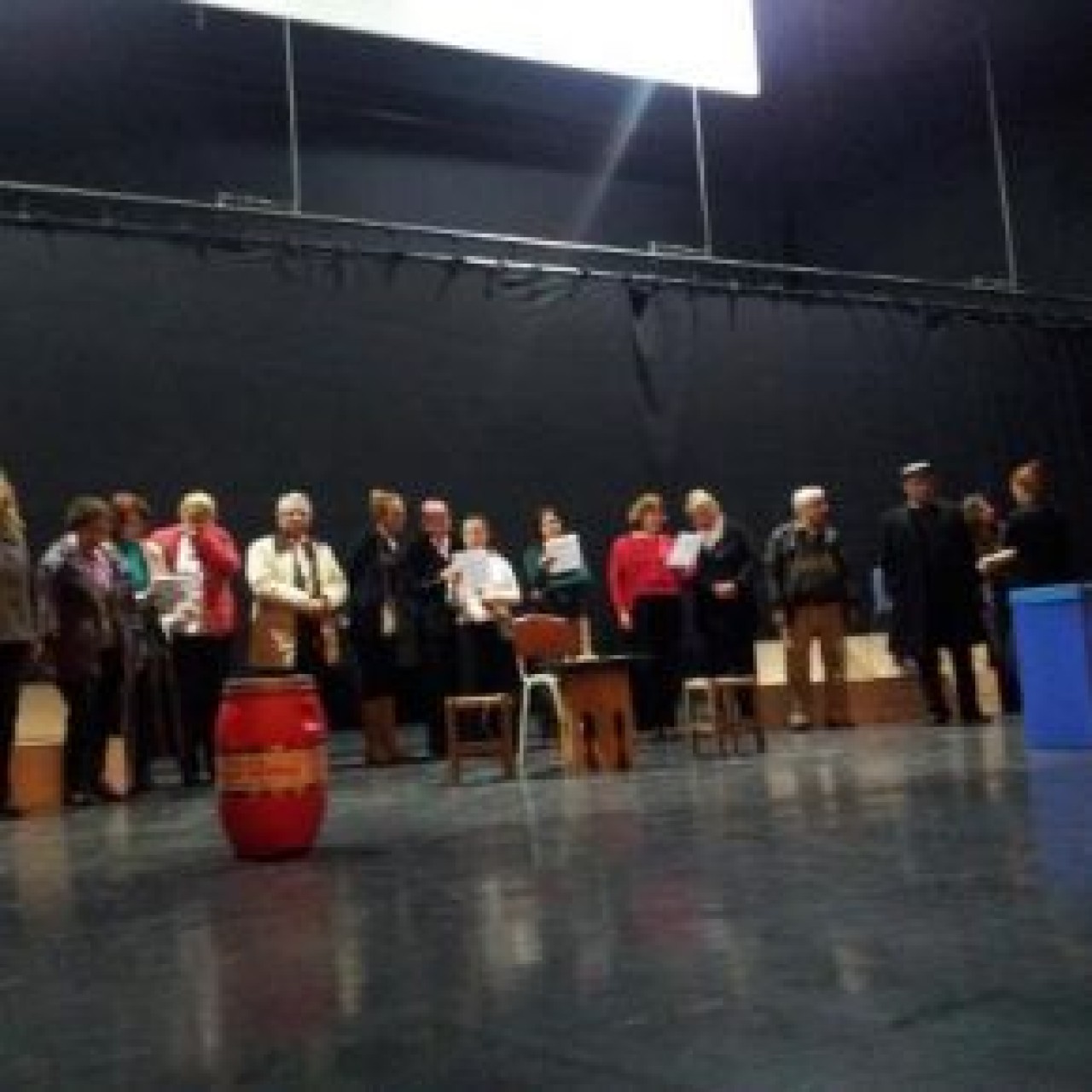 Tiyatrolu çevre anlatımı