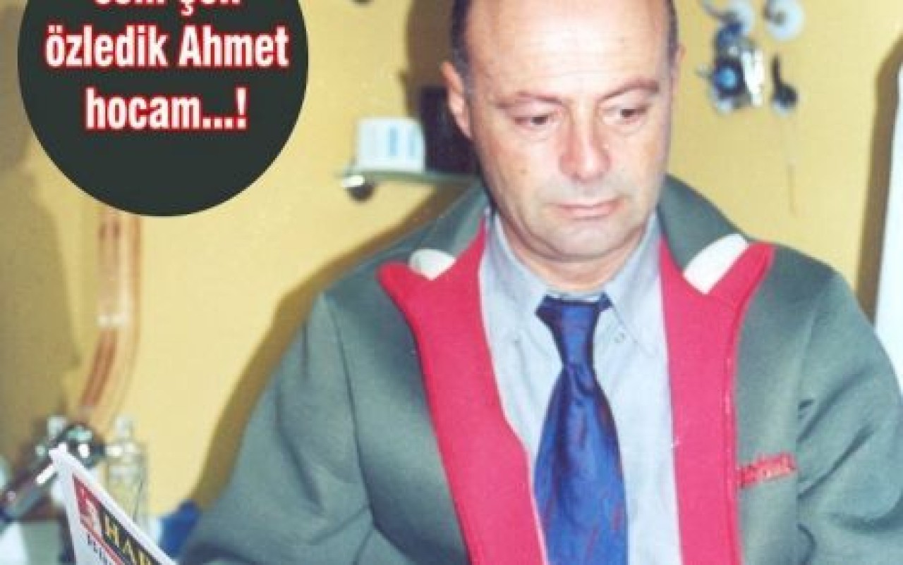 Özlemle anıyoruz…