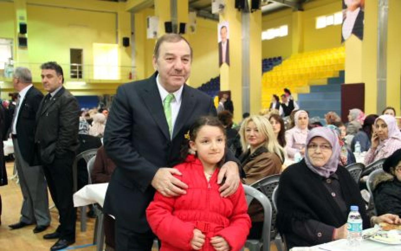 Bin beş yüz Esenyurtlu ile kahvaltı