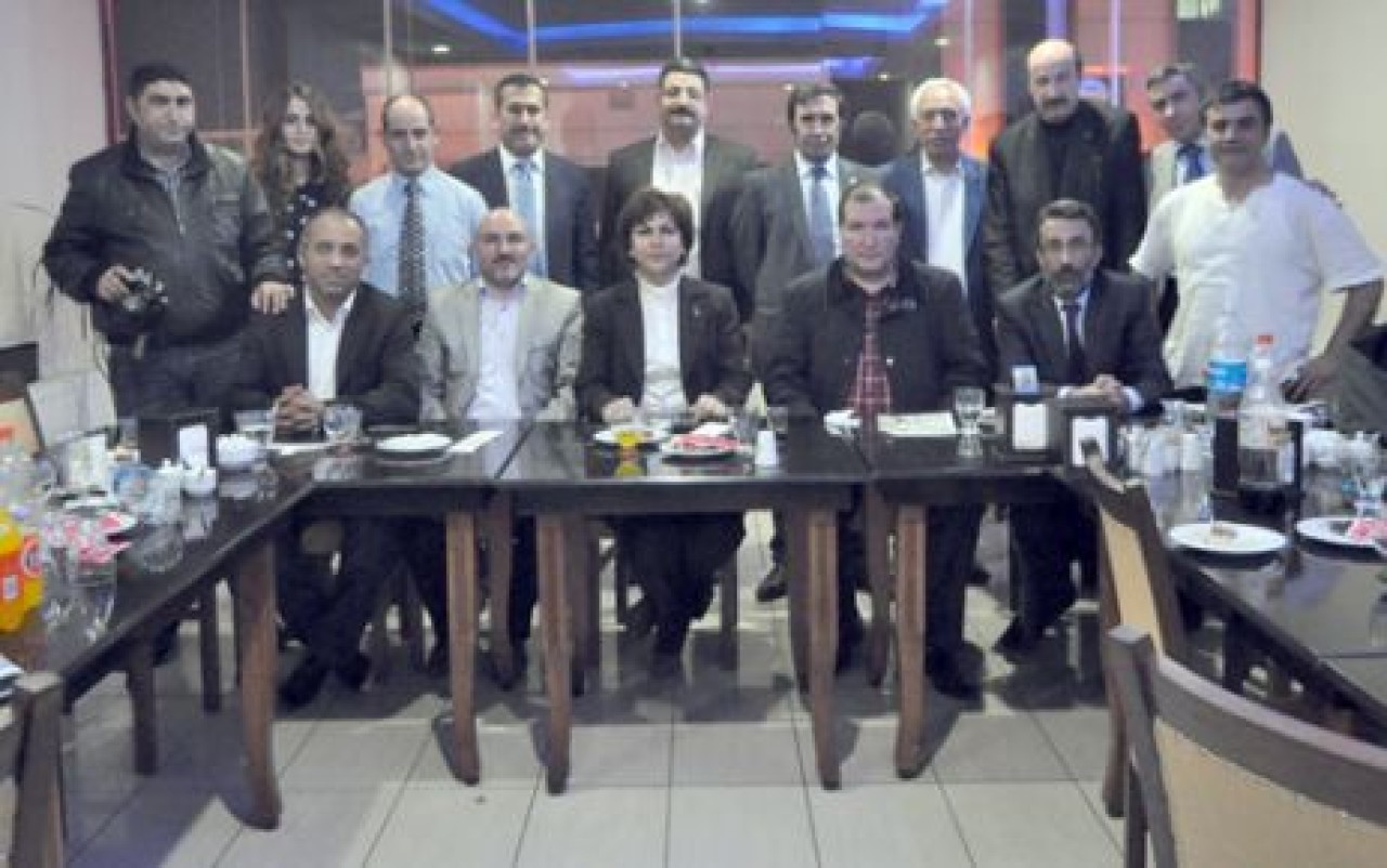 KAISİAD gazetecileri ağırladı