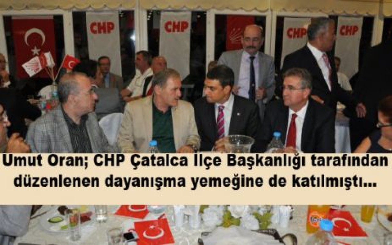 Umut Oran Çatalca’da