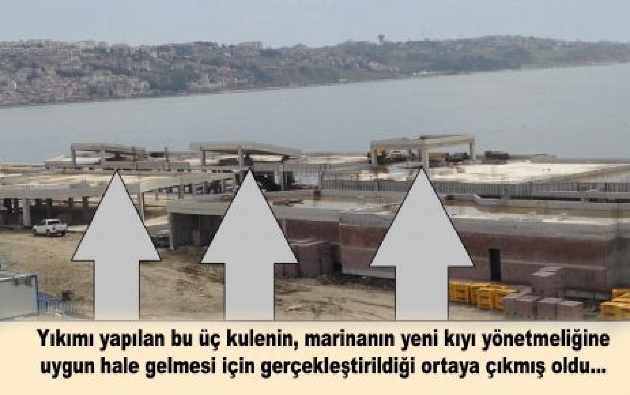 Kıyı yasası değişti, limana yaradı