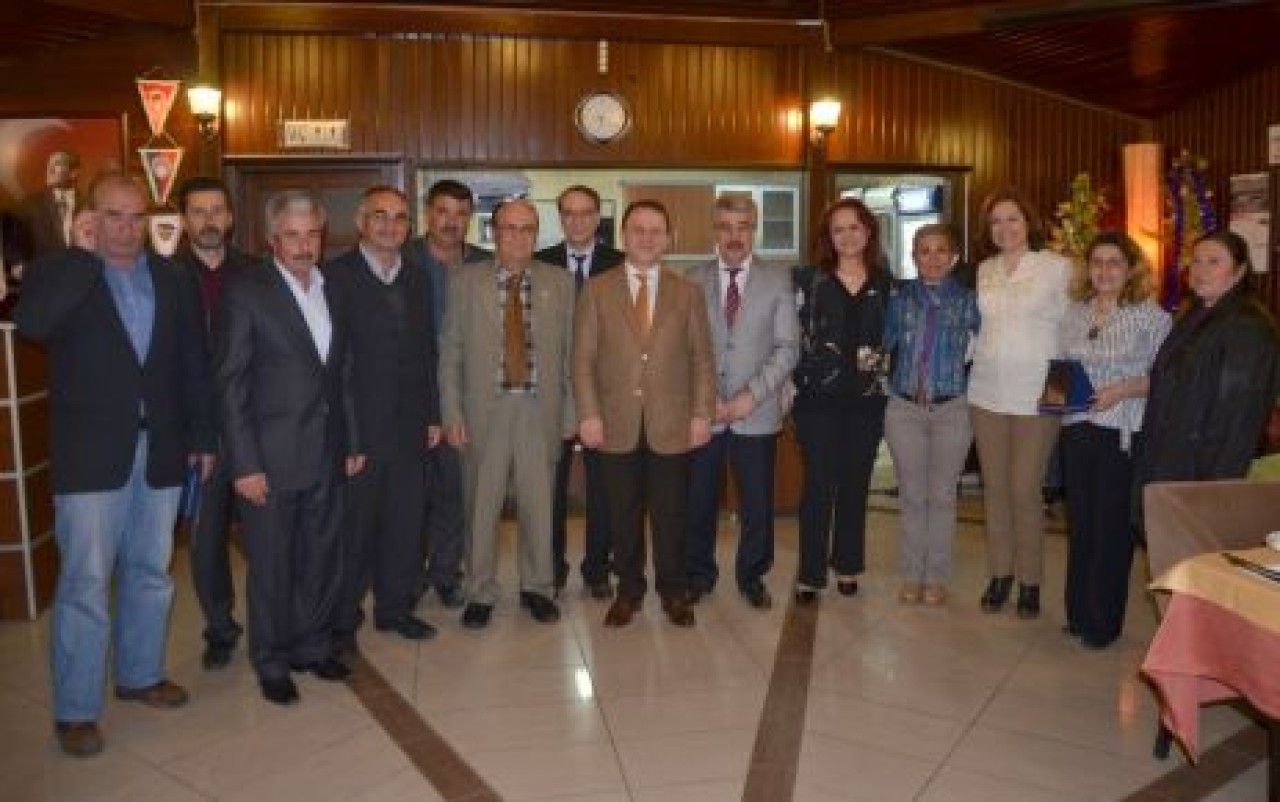 Işıklar emekli personelini onurlandırdı