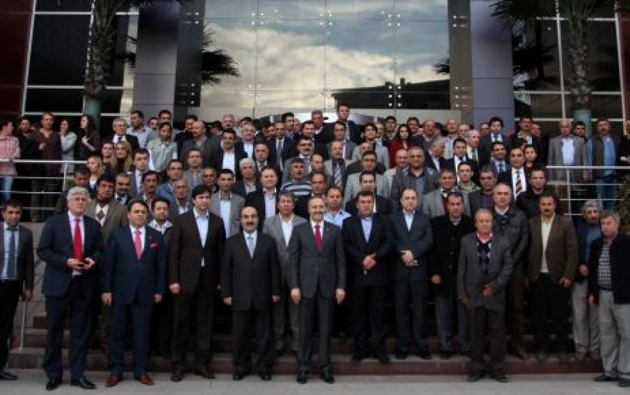 YENİAY PERSONELİNİ BİLGİLENDİRDİ