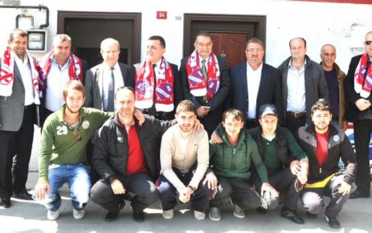 TFF’DEN SİLİVRİSPOR’A ZİYARET