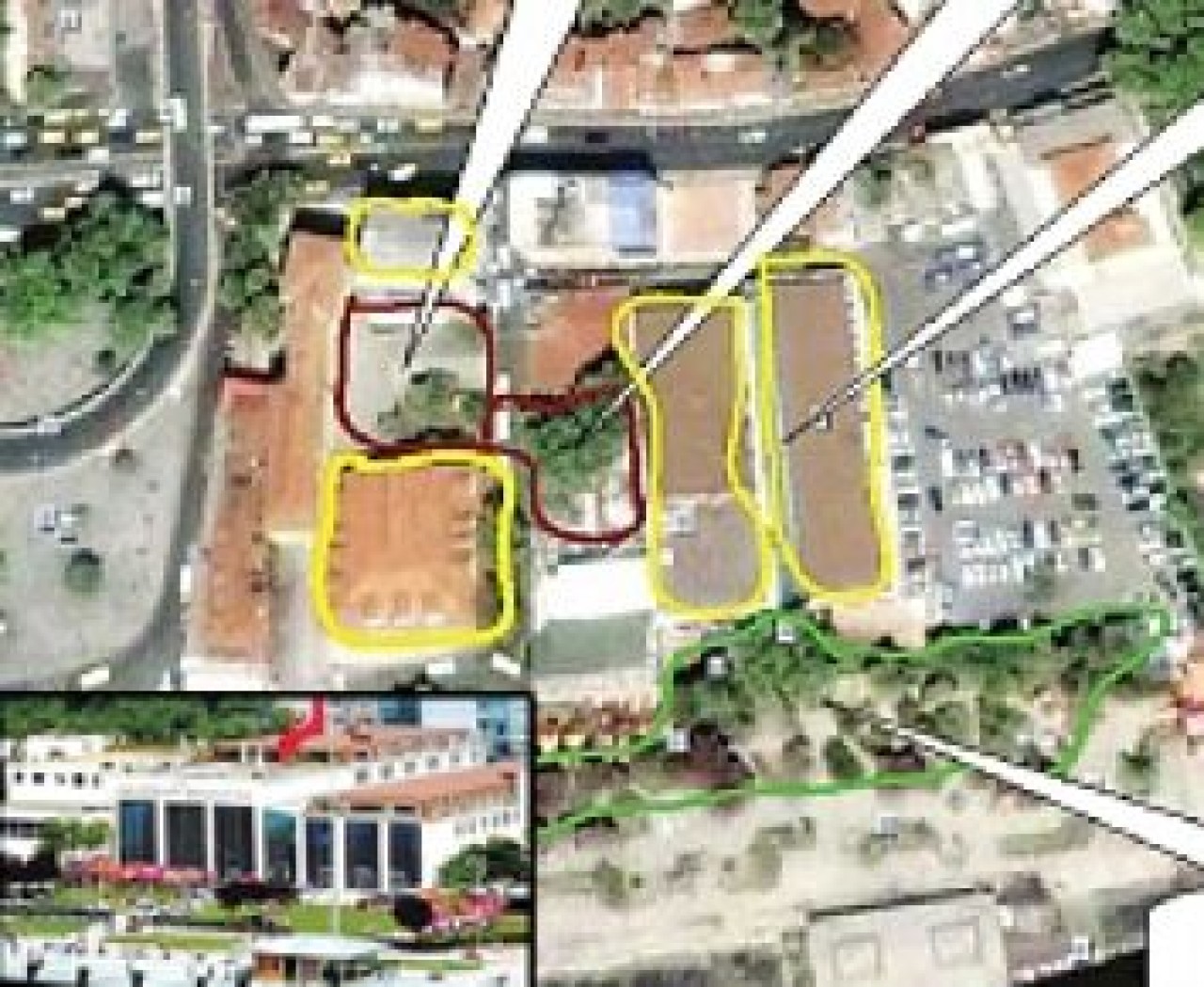 Bahçeşehir gecekondusu!