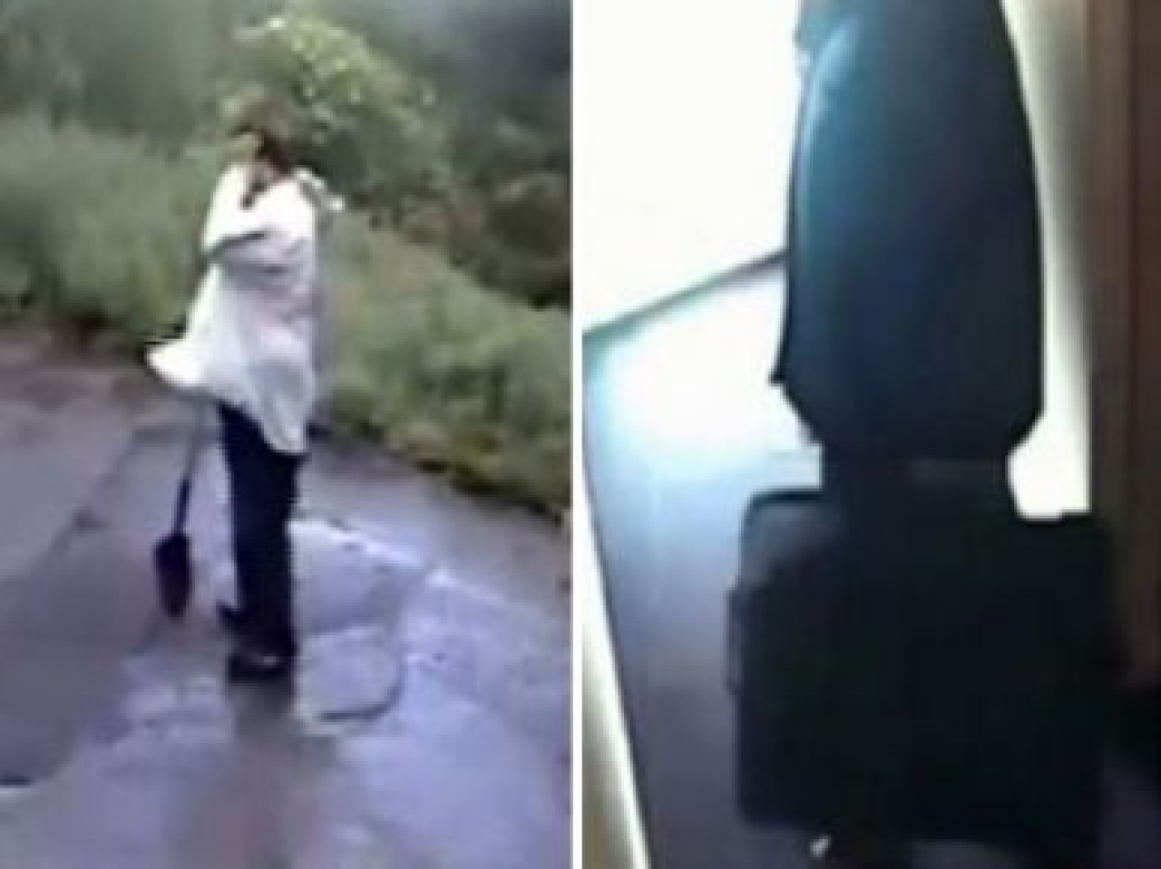 Bavuldan vahşet çıktı!