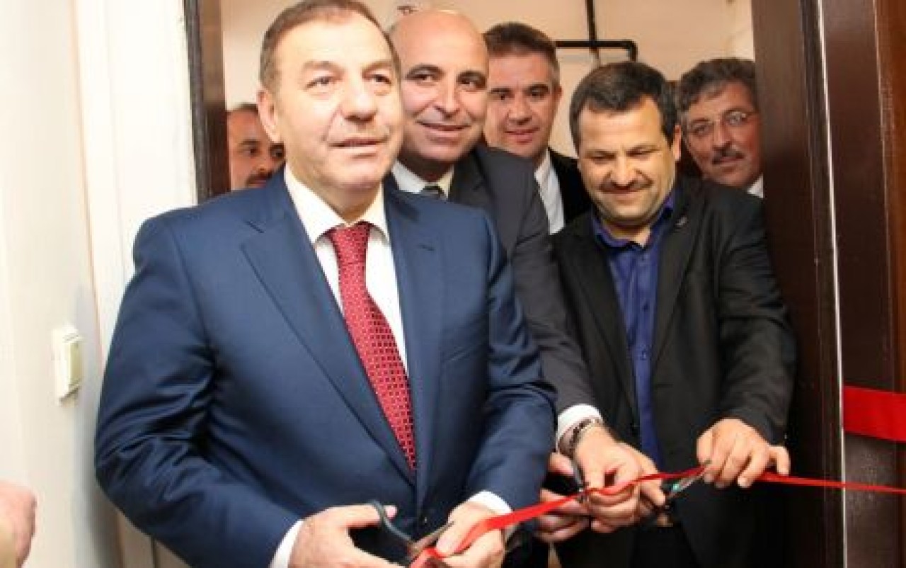 Eğitim-Bir-Sen 5 numaralı şubesini açtı