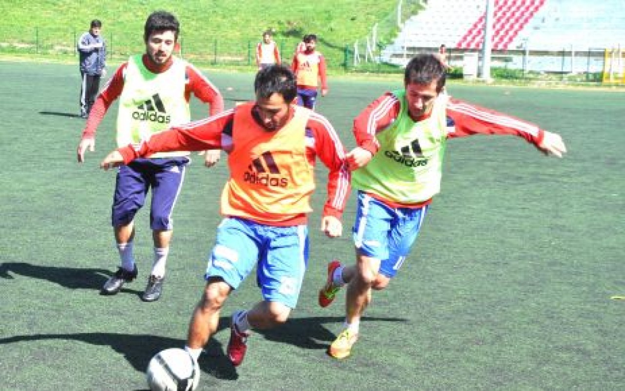 SİLİVRİ’DE NEŞELİ ANTRENMAN